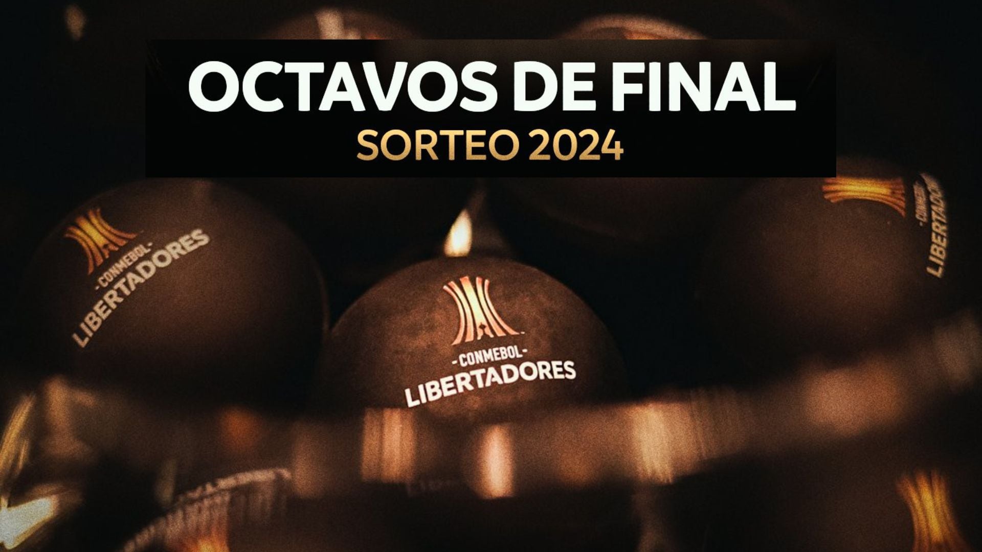 Hoy lunes 3 de junio se realizará el sorteo de los octavos de Copa Libertadores 2024.