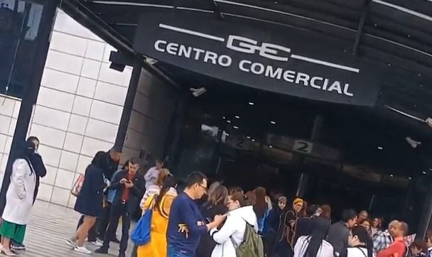 Amenaza de bomba en el Centro Comercial La Estación