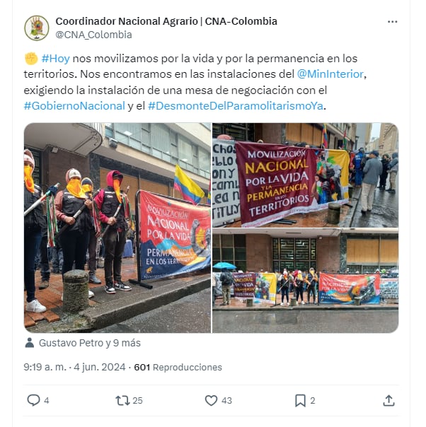 - crédito @CNA_Colombia