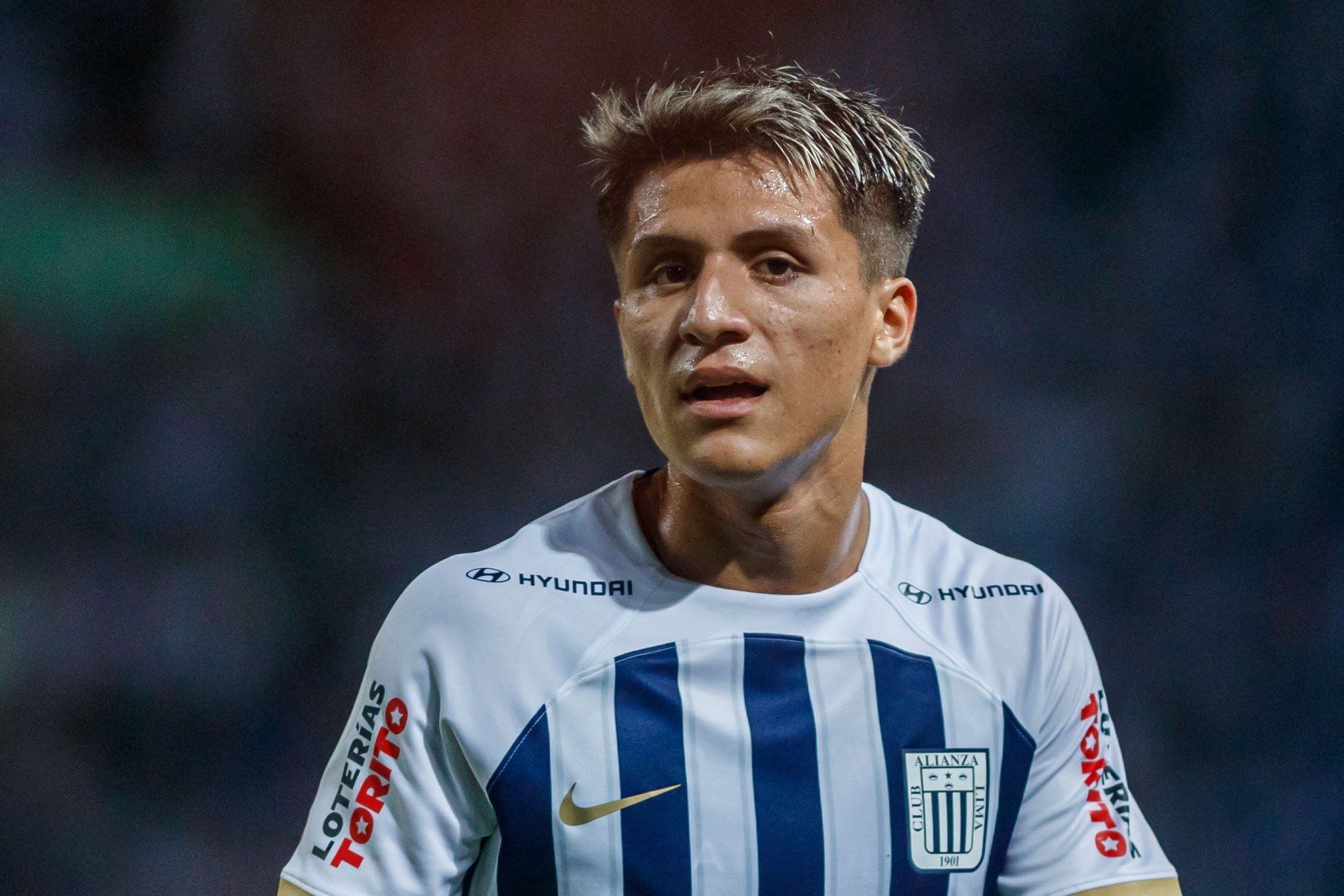 Catriel Cabellos está cedido por una temporada en Alianza Lima. - Crédito: Getty Images