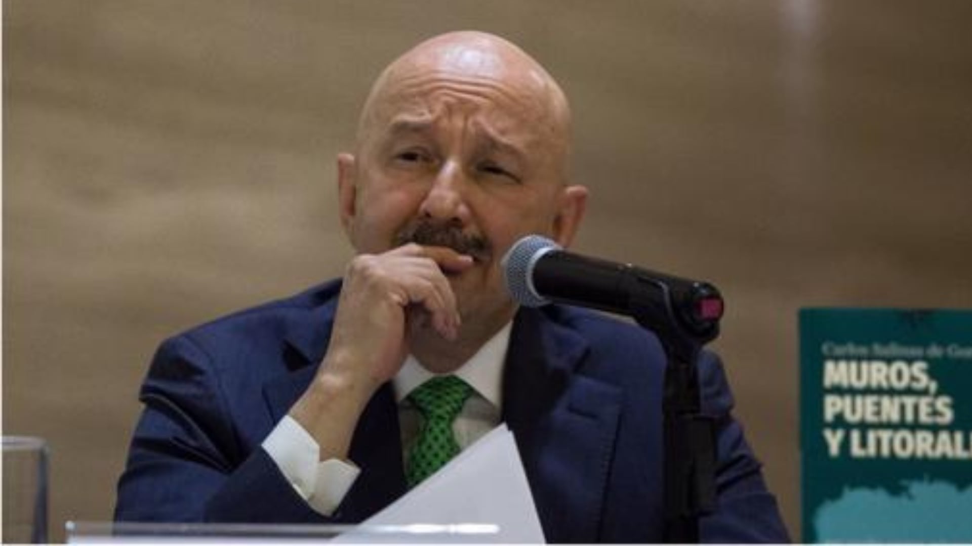 (Foto: Carlos Salinas de Gortari/Portada)