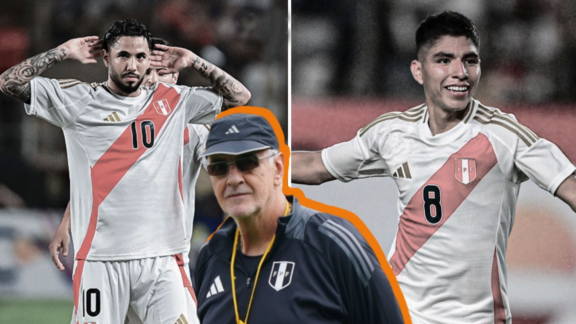 Jorge Fossati tomó firme decisión sobre el dorsal ‘10′ de la selección peruana para amistoso con Paraguay: ¿Piero Quispe o Sergio Peña?