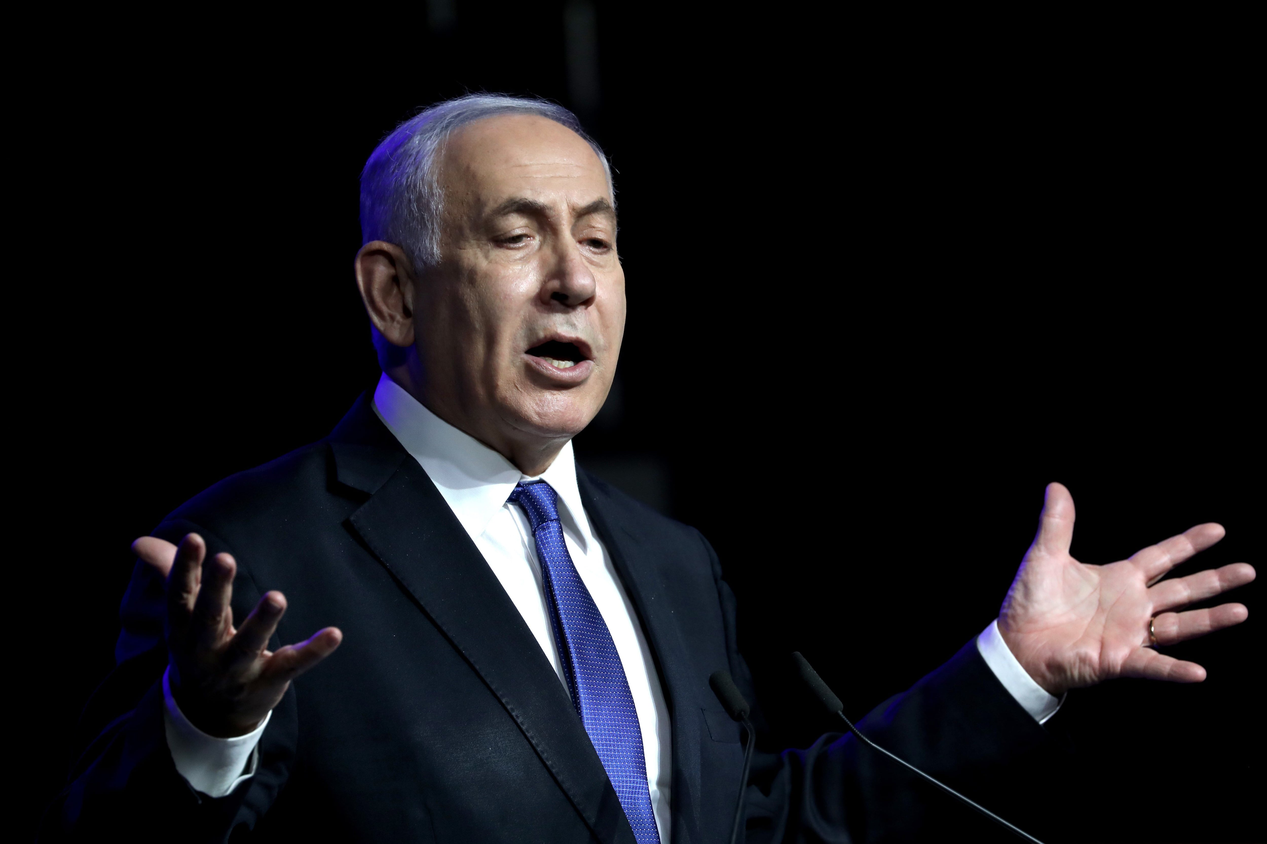 Benjamin Netanyahu hablará ante el Congreso de los Estados Unidos el 24 de julio (EFE/ARCHIVO) 