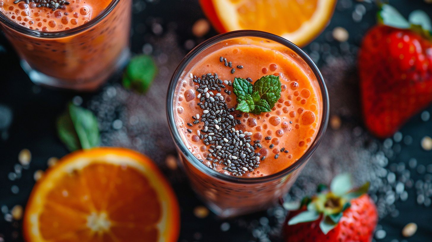 Smoothie de frutas
Bebida refrescante
Fresas frescas
Jugo de naranja
Chía nutritiva
Desayuno energético
Licuado detox
Saludable y refrescante
Energía matutina
Vitaminas naturales
Snack saludable
Batido de frutas
Fibra dietética
Salud y bienestar
- (Imagen Ilustrativa Infobae)