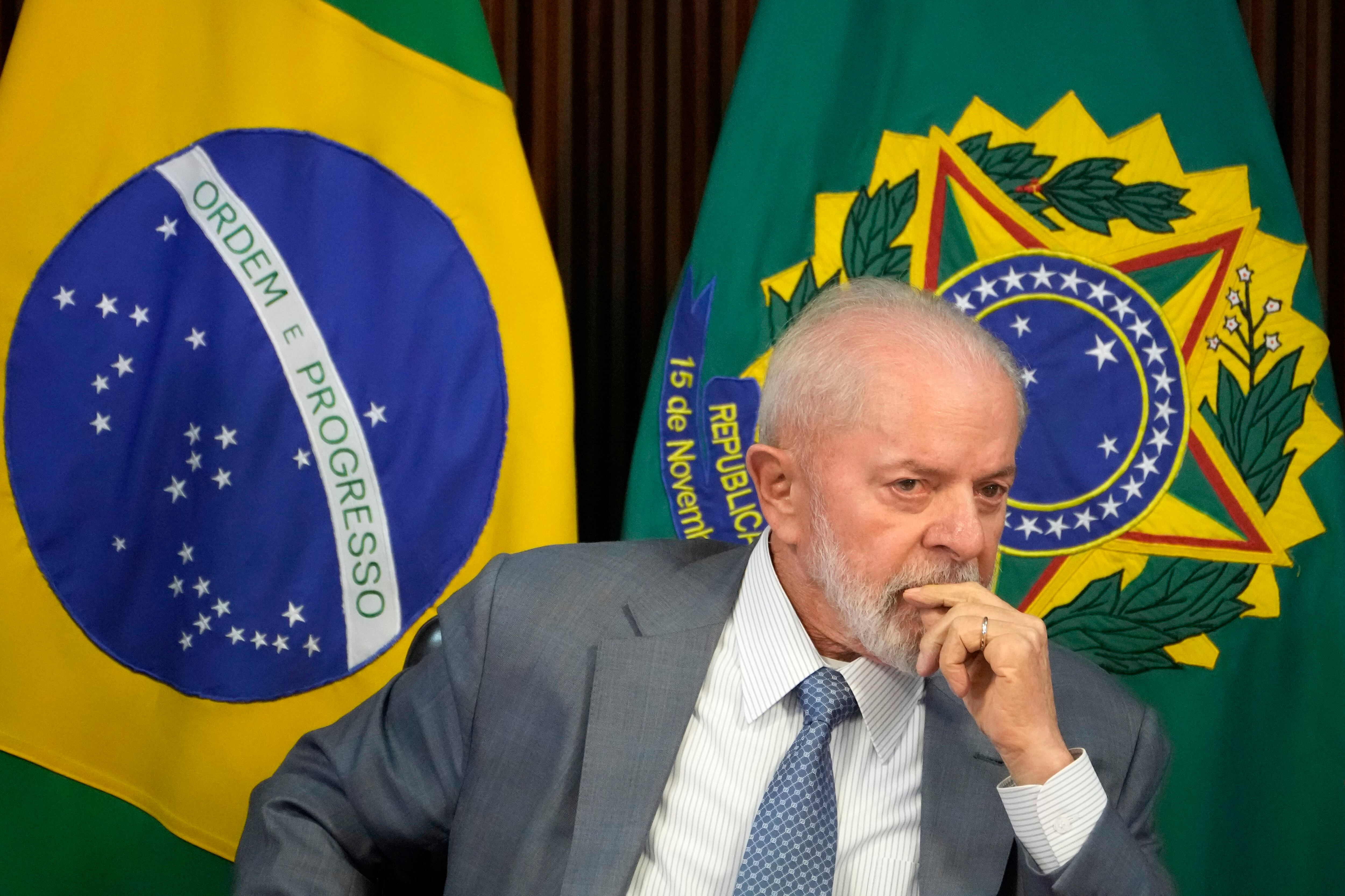 Lula da Silva, presidente de Brasil (AP Foto/Eraldo Peres)