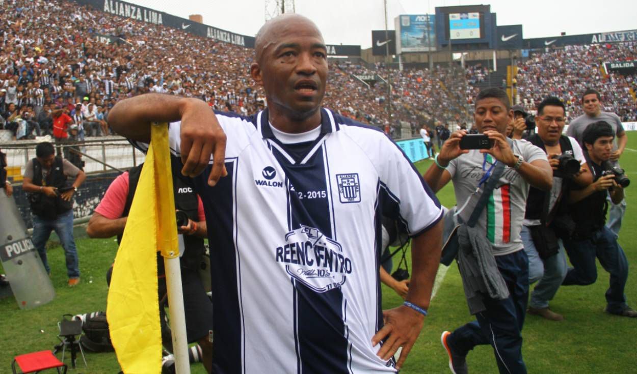 Waldir Sáenz es el máximo goleador en la historia de Alianza Lima con 178 tantos