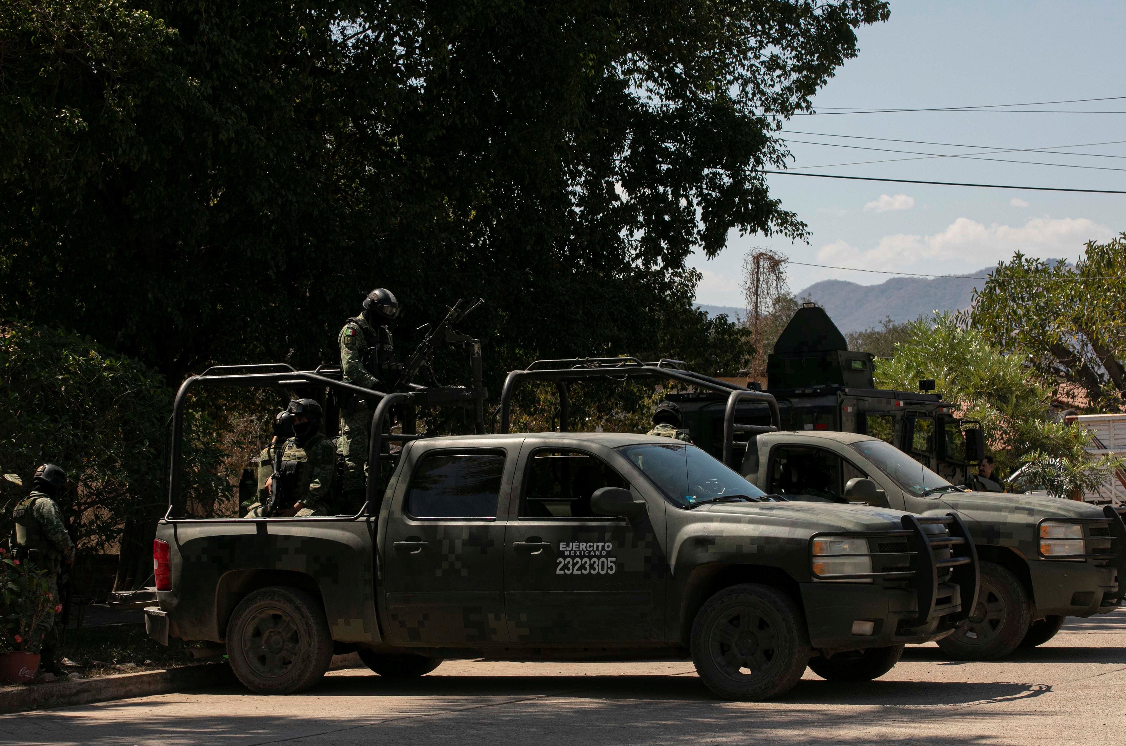 La percepción de seguridad en Jalisco es baja, de acuerdo con el INEGI
EFE/Ivan Villanueva
