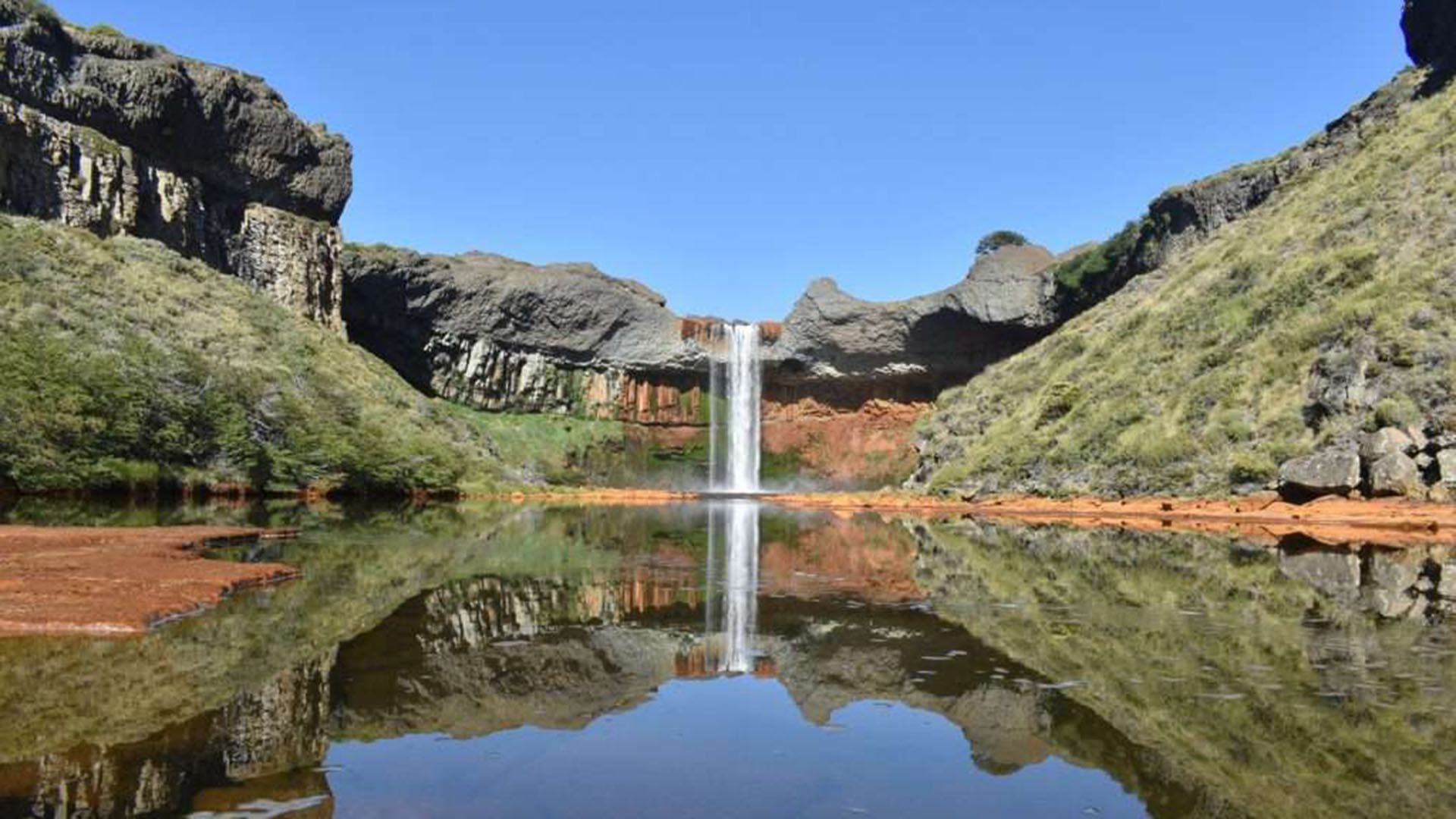 Salto del Agrio portada