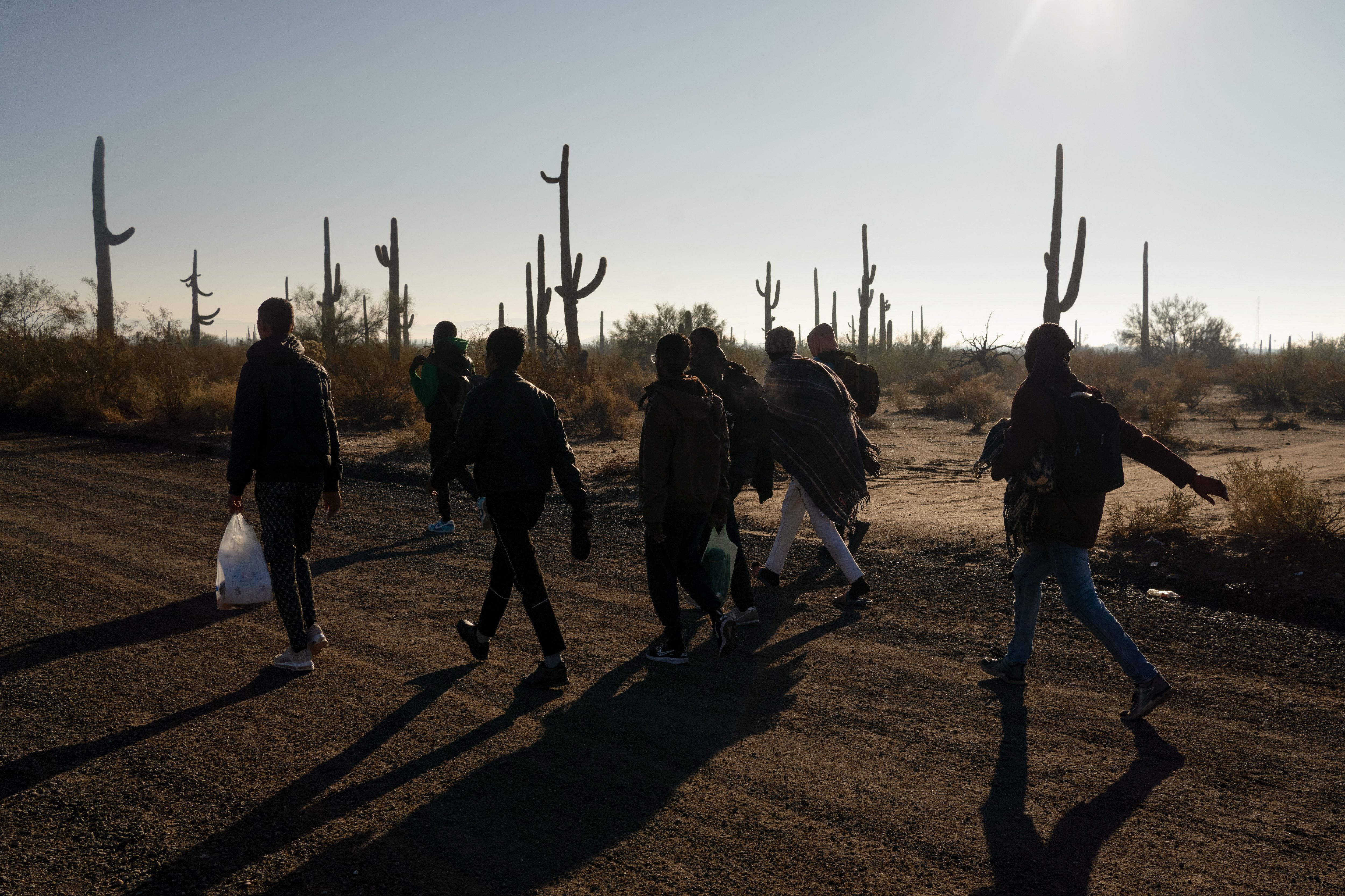 Los líderes demócratas de Arizona critican la medida como una estratagema política. (REUTERS/Rebecca Noble)