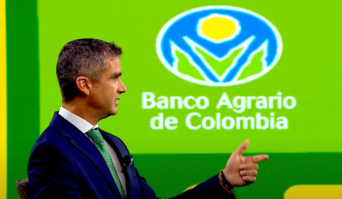 Hernando Chica Zuccardi, Presidente Banco Agrario de Colombia