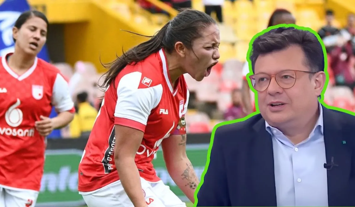 Hollman Morris gestionó transmisión del fútbol femino en Señal Colombia