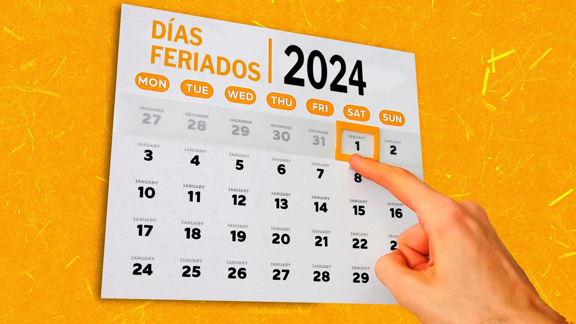 Estos son los días festivos y feriados que habrá en Perú en febrero de 2024 (Imagen Ilustrativa Infobae)