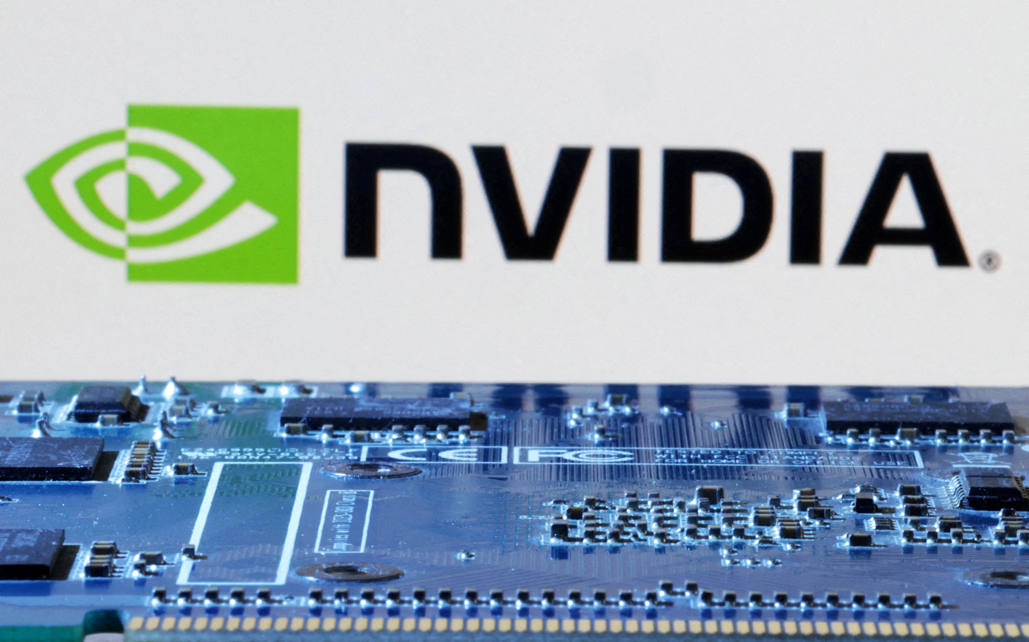 Nvidia es reconocido por la fabricación de chips con IA.  REUTERS/Dado Ruvic/Illustration/File Photo