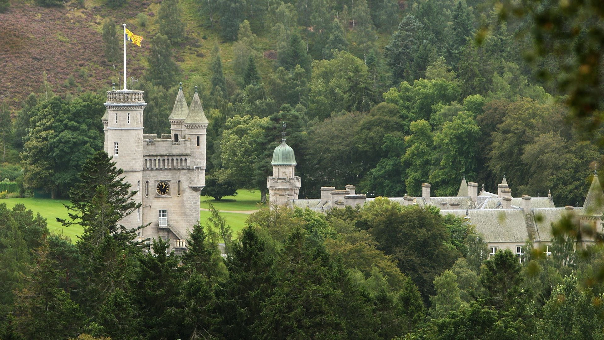 castillo Balmoral de Reino Unido