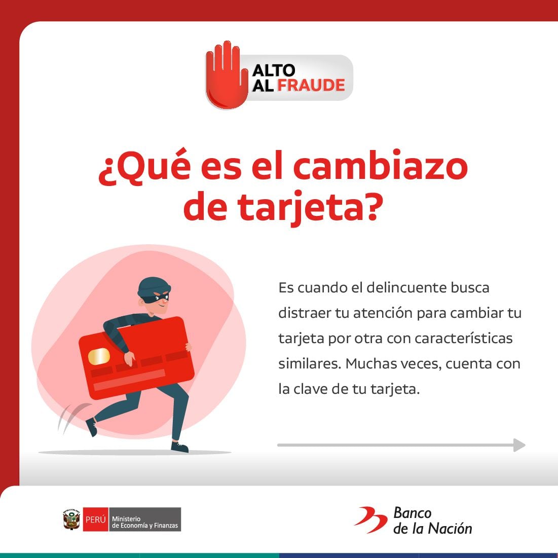 Cambiazo de la tarjeta (Banco de la Nación)