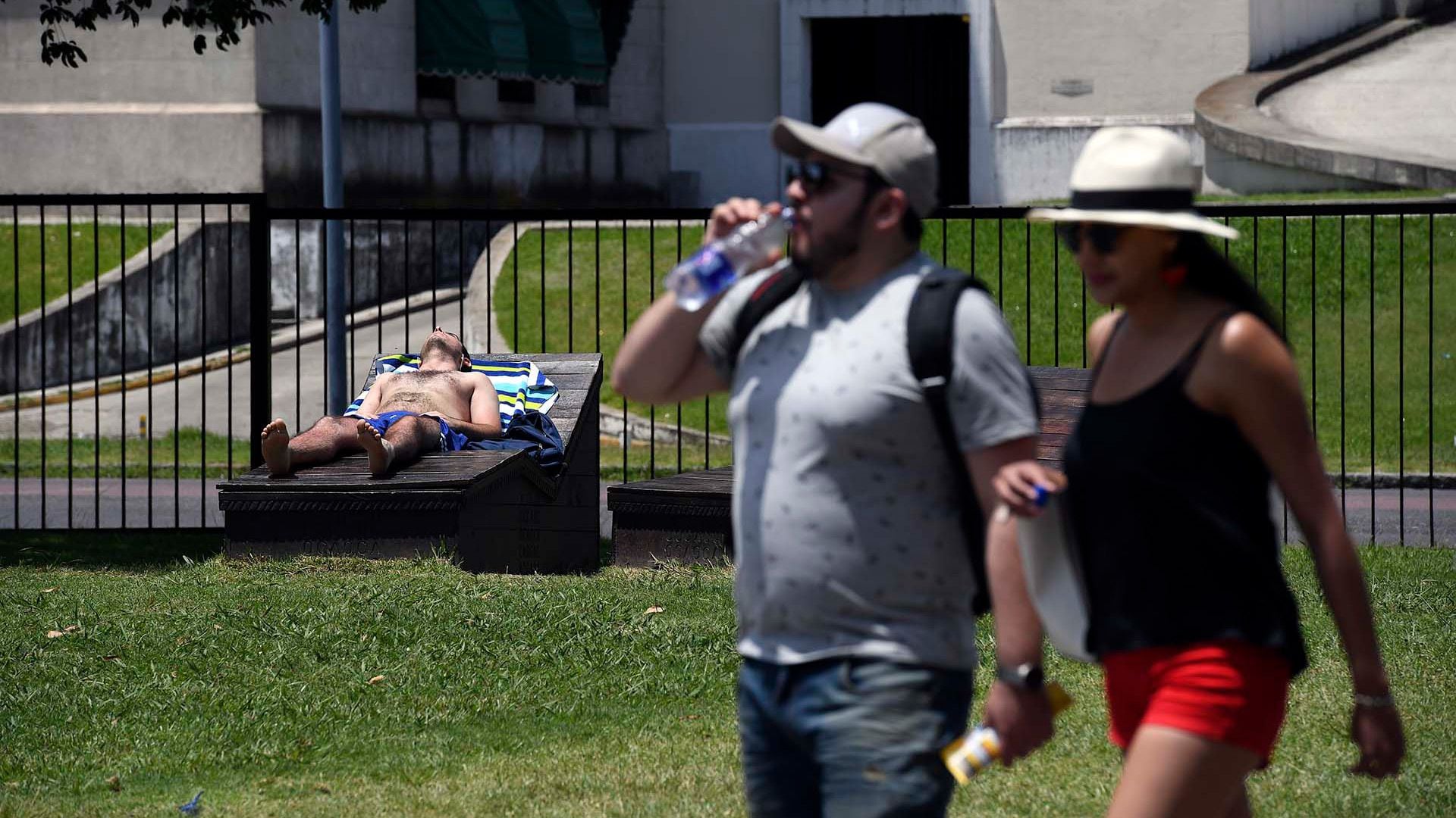 El jueves la máxima alcanzará los 26° y la mínima será de 17 grados para la Ciudad de Buenos Aires y alrededores (Maximiliano Luna)