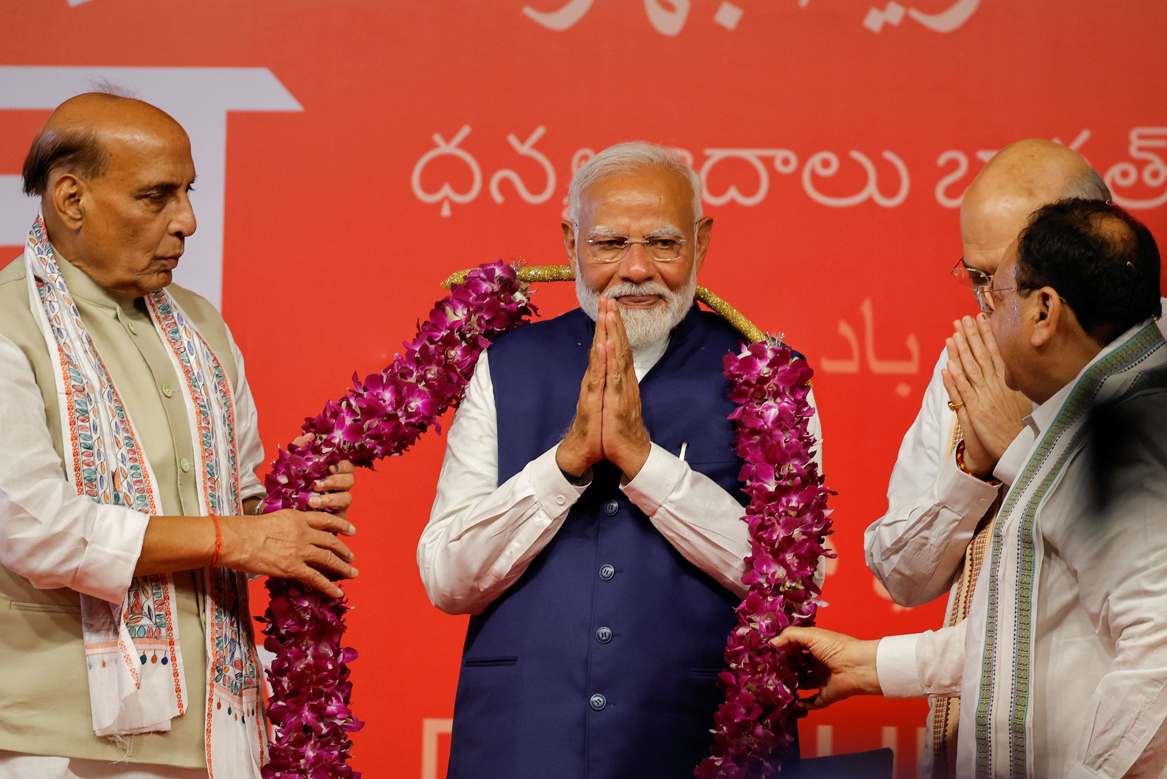 El primer ministro indio, Narendra Modi. REUTERS/Adnan Abidi