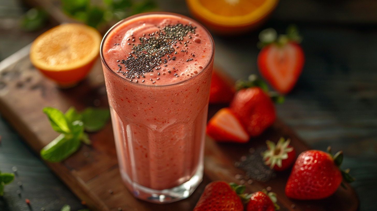 Smoothie de frutas
Bebida refrescante
Fresas frescas
Jugo de naranja
Chía nutritiva
Desayuno energético
Licuado detox
Saludable y refrescante
Energía matutina
Vitaminas naturales
Snack saludable
Batido de frutas
Fibra dietética
Salud y bienestar
- (Imagen Ilustrativa Infobae)