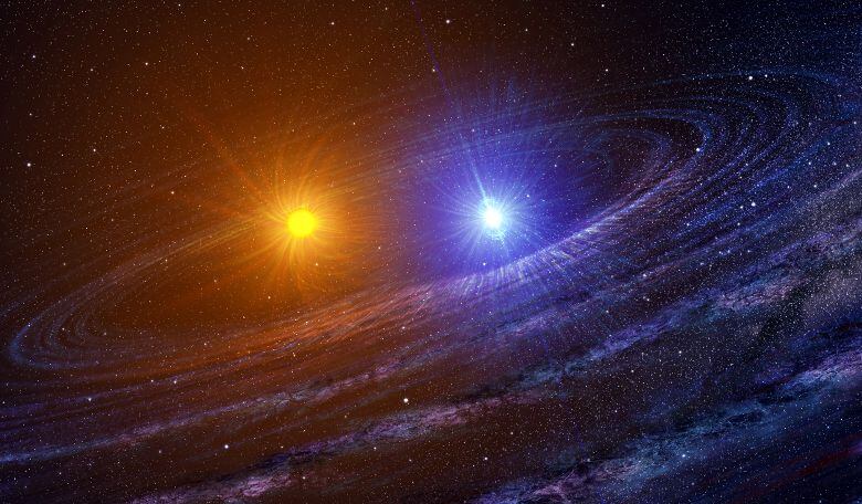 Debido al efecto Doppler, las estrellas pueden parecer más rojizas o más azules según la distancia a la que se encuentren del observador (Casey Reed / NASA)
