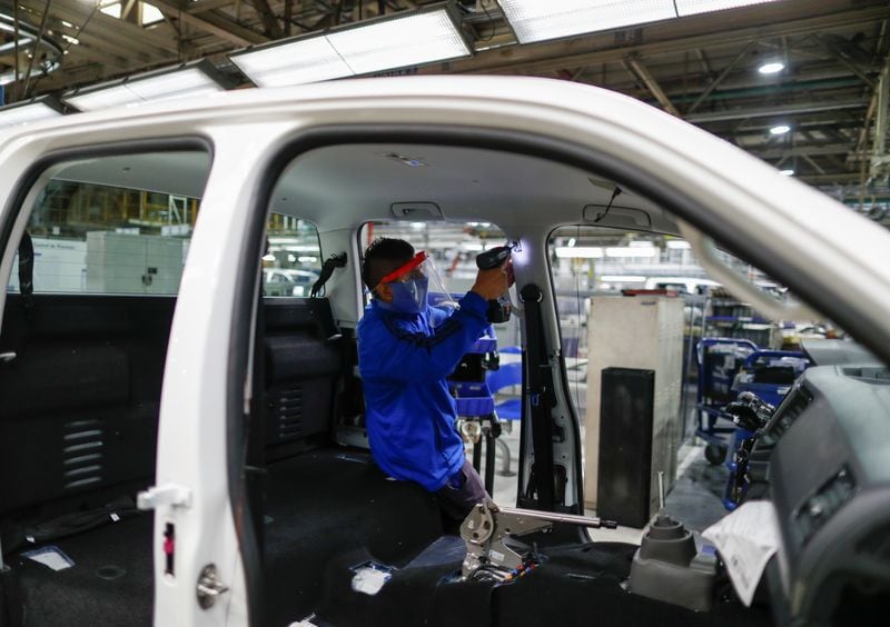 Trabajo. También es un bien personal. (REUTERS/Agustin Marcarian)