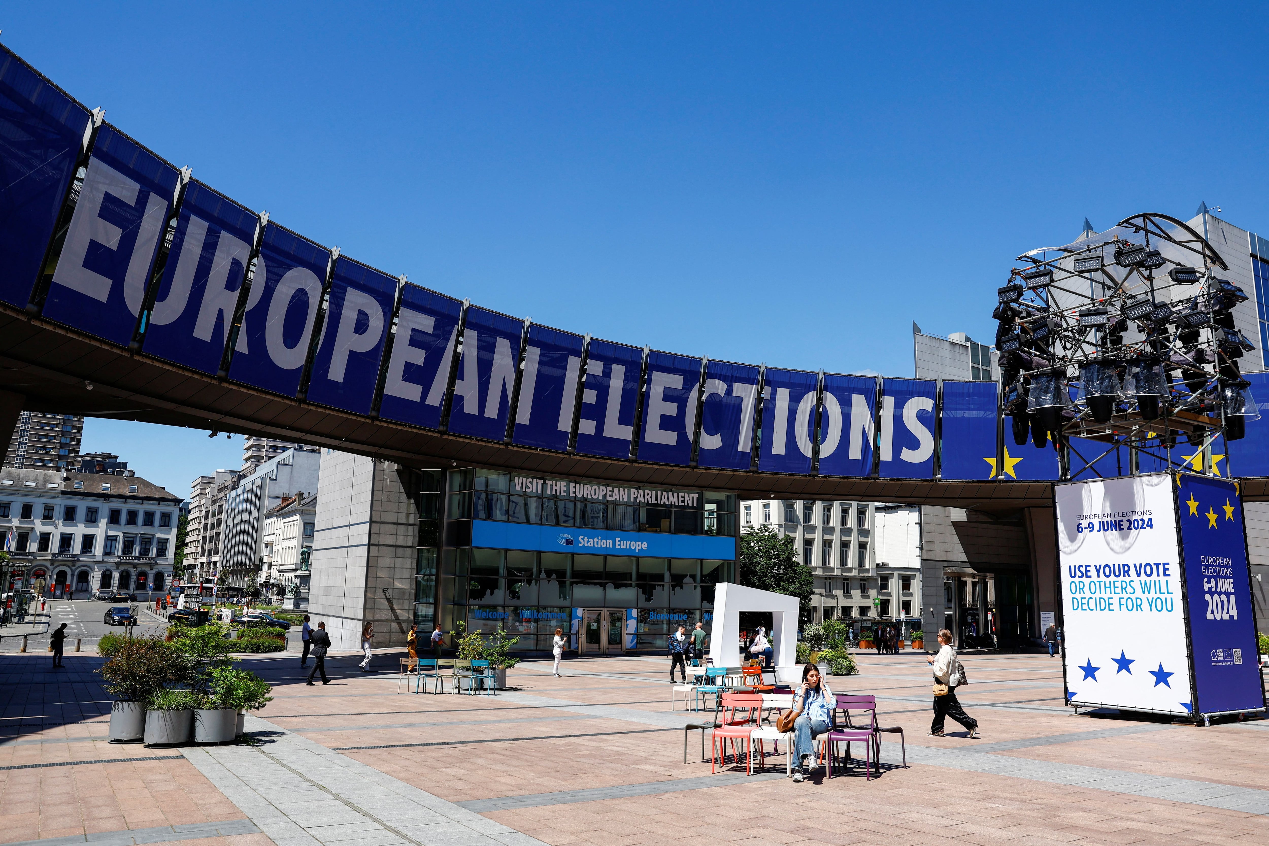 Europa gira hace la derecha tras las elecciones de este domingo (REUTERS/Piroschka van de Wouw)