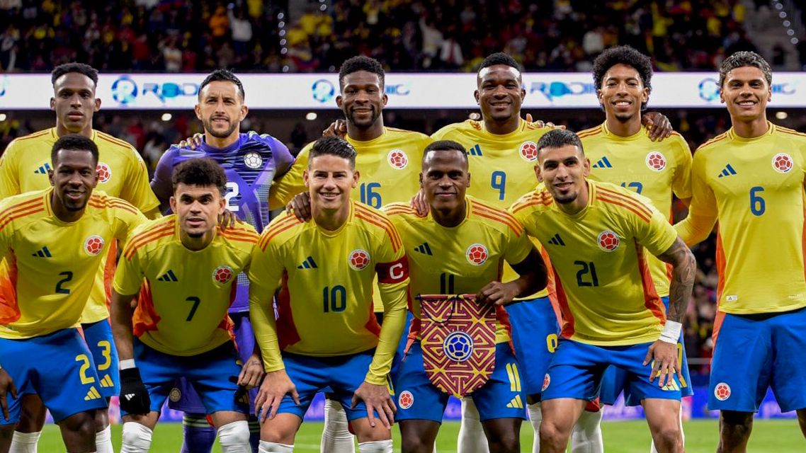 La Selección Colombia está invicta en 2024 y podría alargar esta condición hasta el debut en la Copa América USA 2024 - crédito Federación Colombiana de Fútbol