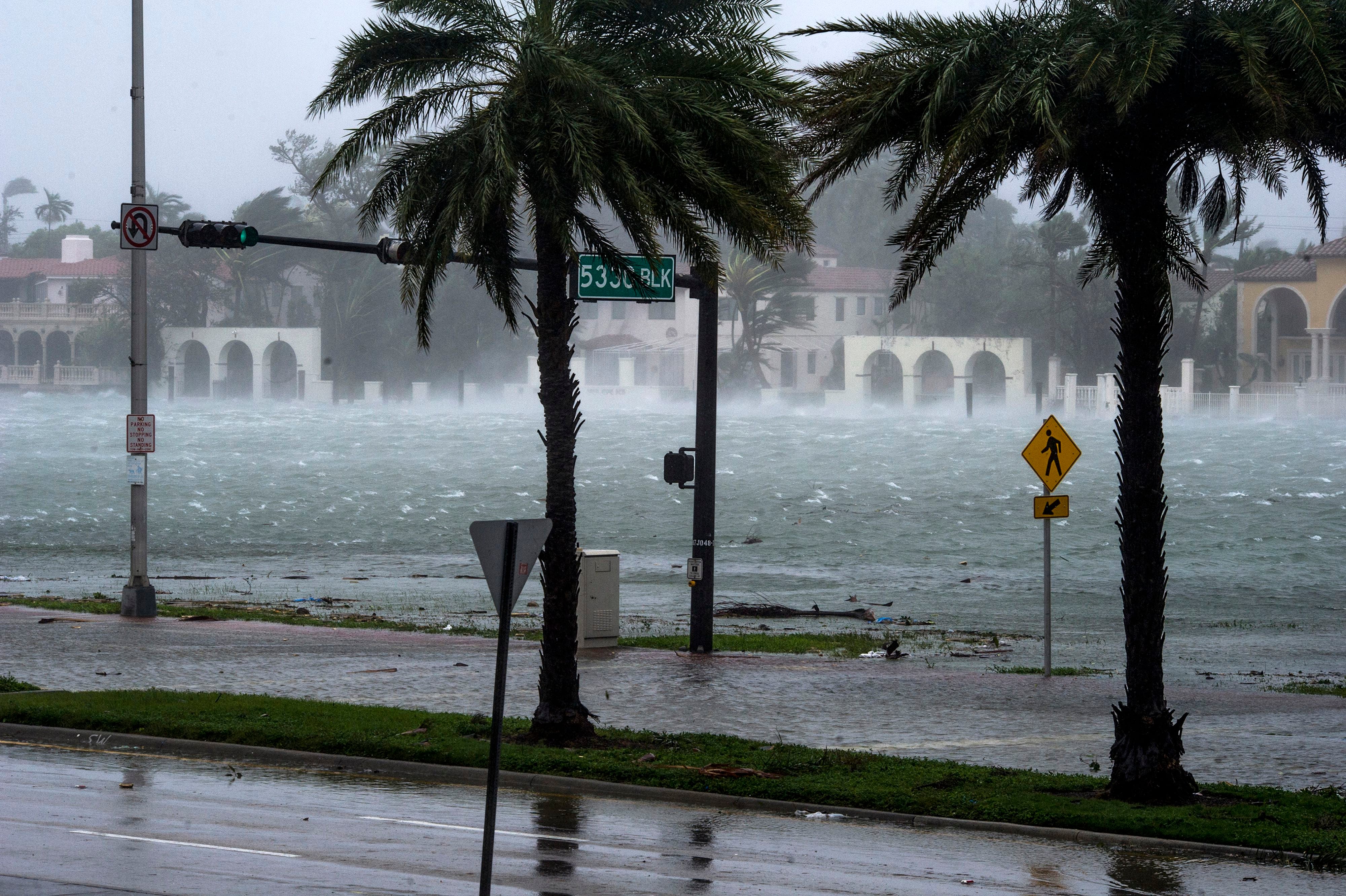 Las temperaturas oceánicas llegan hasta 32,2 °C en los Cayos de Florida (EFE/Giorgio Viera)