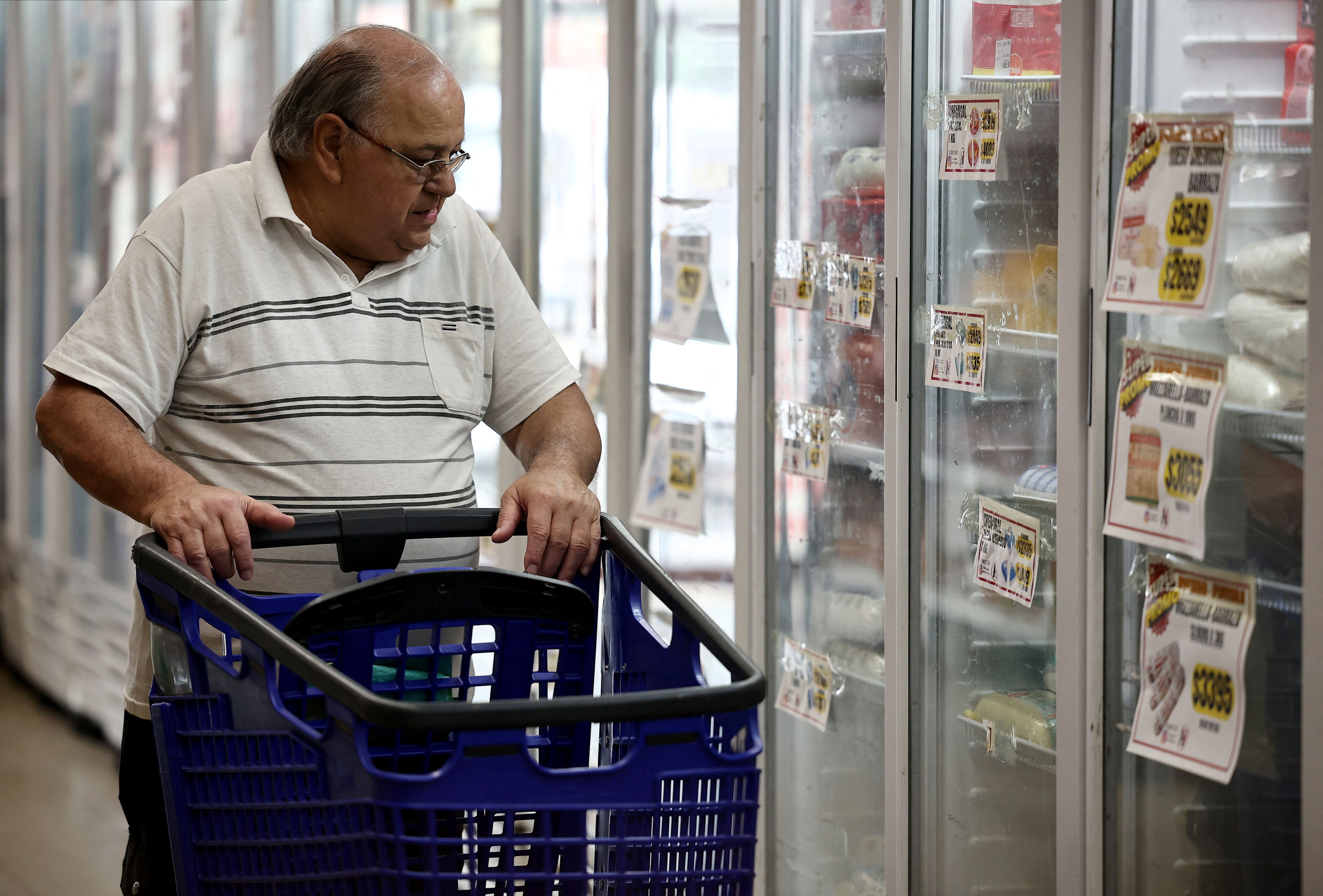 La inflación porteña fue del 4,4% en mayo y ascendió 280,9% el último año
 REUTERS/Agustin Marcarian