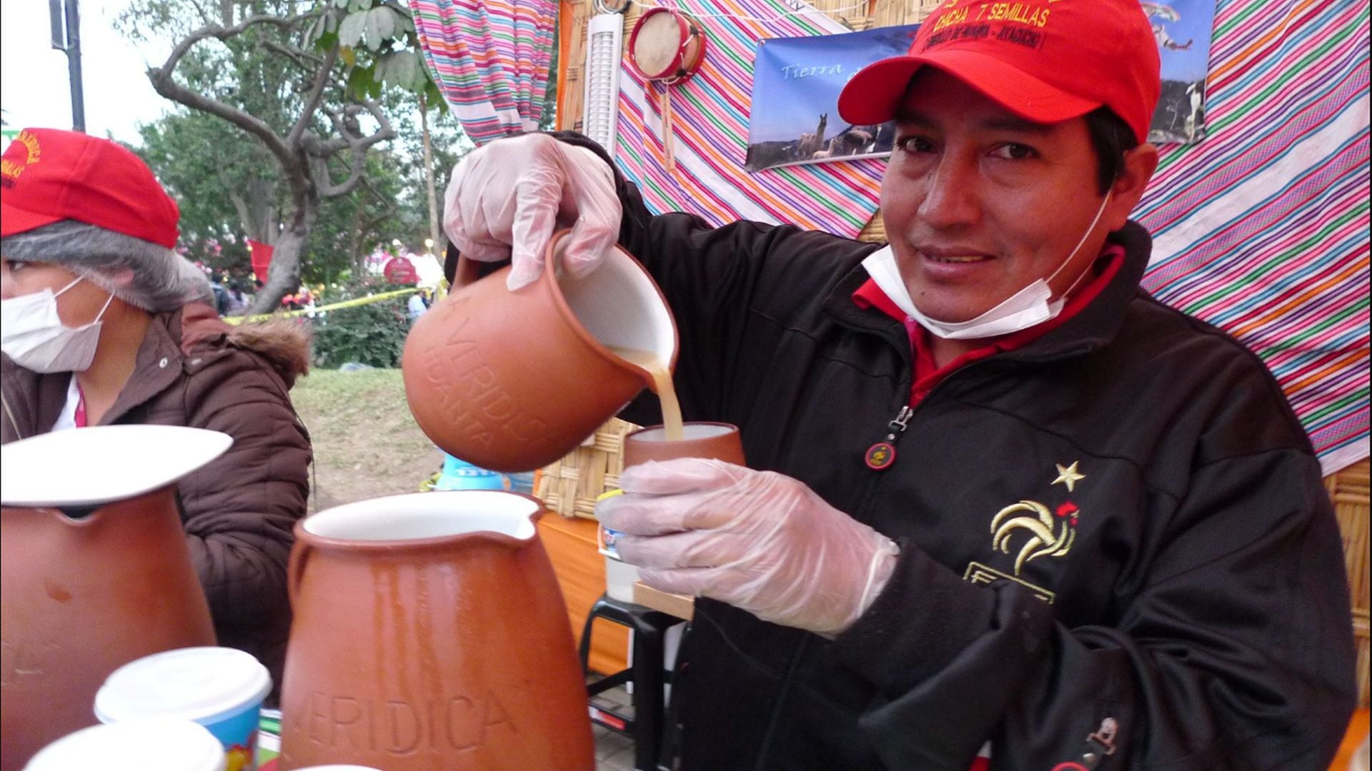 Bebidas calientes - invierno - frío - Perú - historias - 2 junio