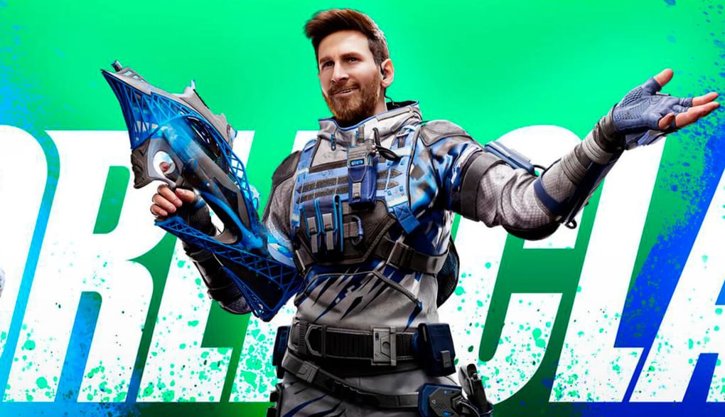 Messi no solo ha estado en juegos de fútbol, sino que también se ha lanzado a colaborar con experiencias diferentes como Call of Duty y PUBG. (Call of Duty)