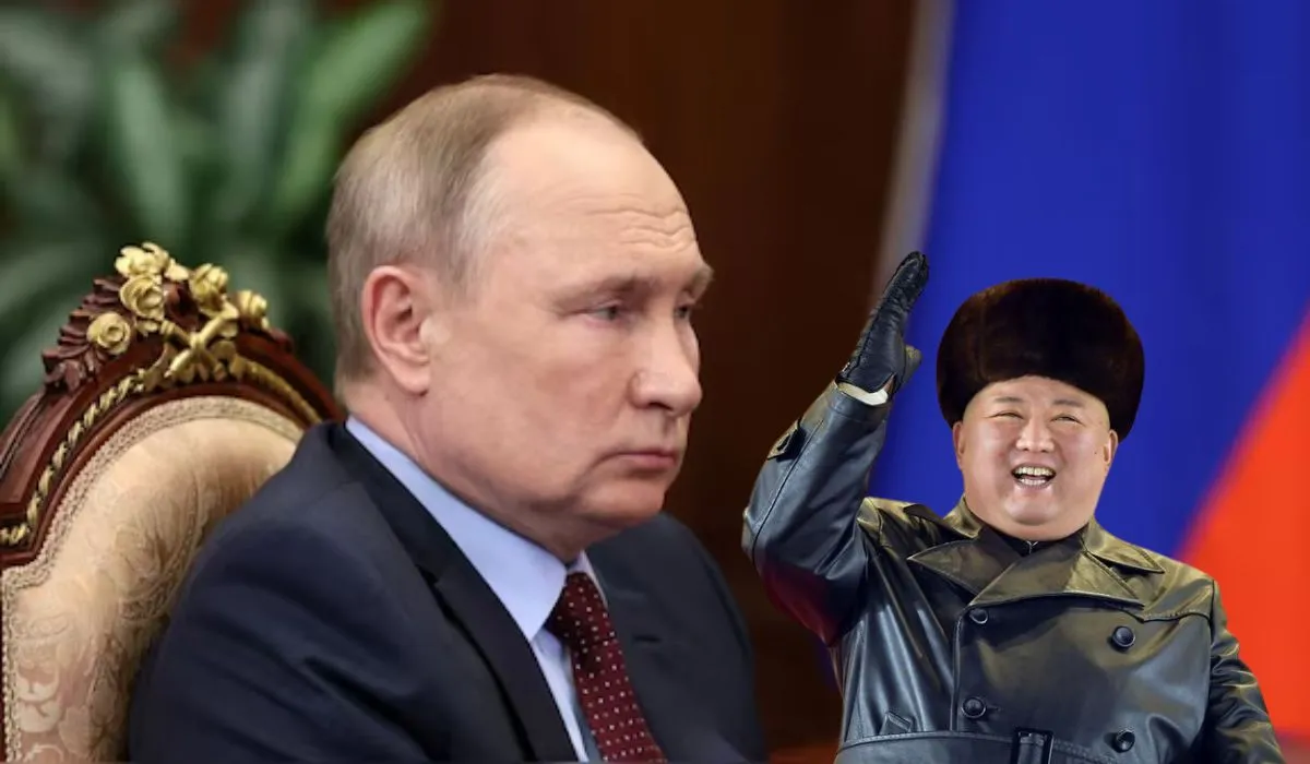 La visita de Putin a Corea del Norte es una declaración a sus críticos