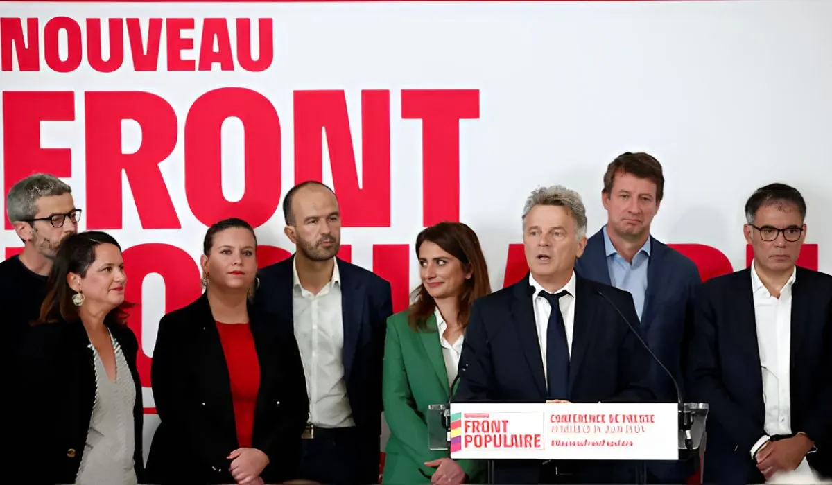 Los líderes de los partidos de izquierda de Francia se han unido para formar una nueva coalición denominada Nuevo Frente Popular (NPF) (Foto: Reuters)