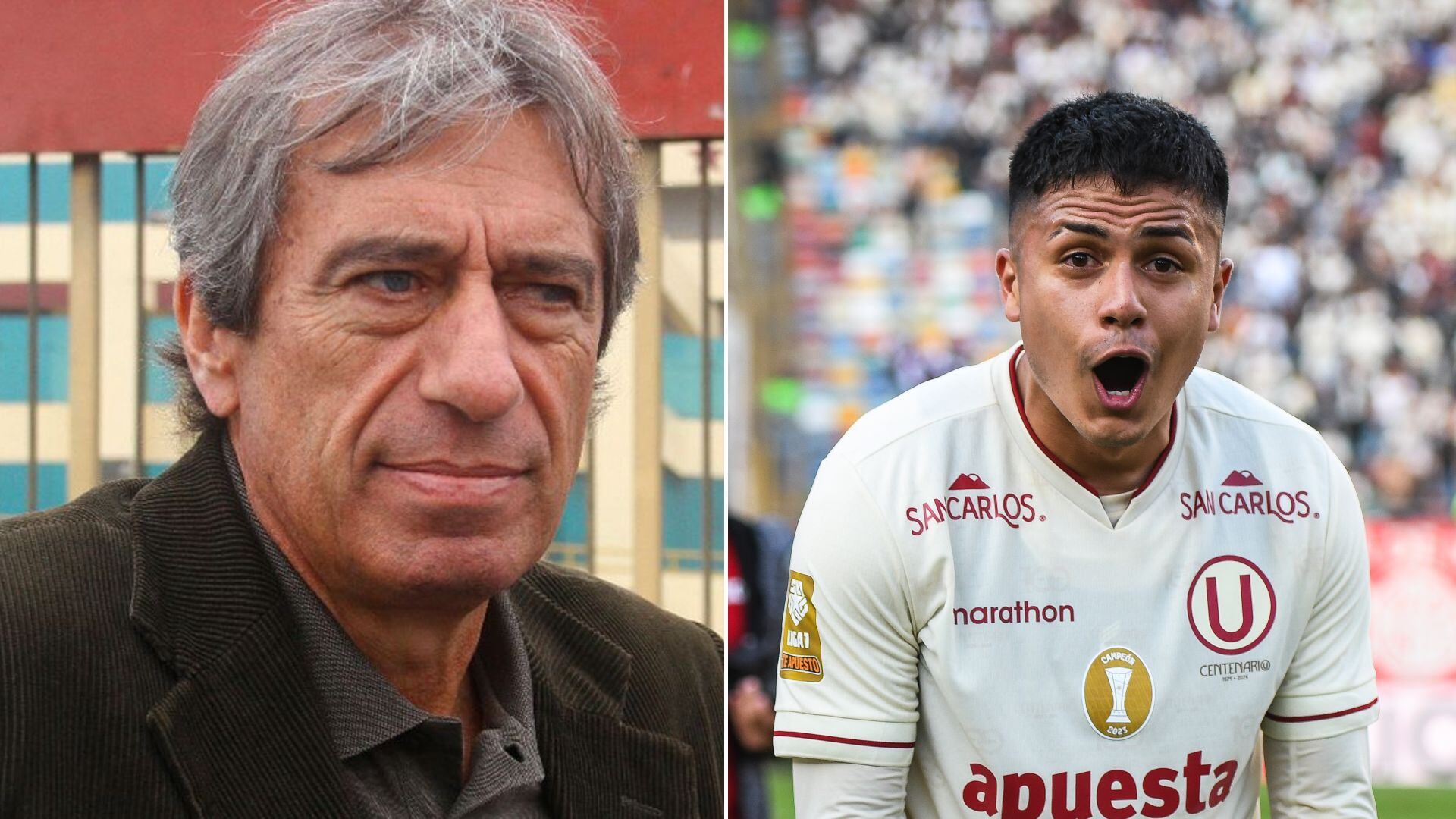 Germán Leguía criticó papel de Jairo Concha en Universitario y deslizó que en Alianza Lima era más protagonista