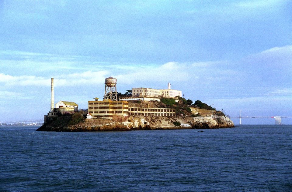 Alcatraz, conocida como “la Roca”, se ubicaba en la Bahía de San Francisco (Foto: AP)