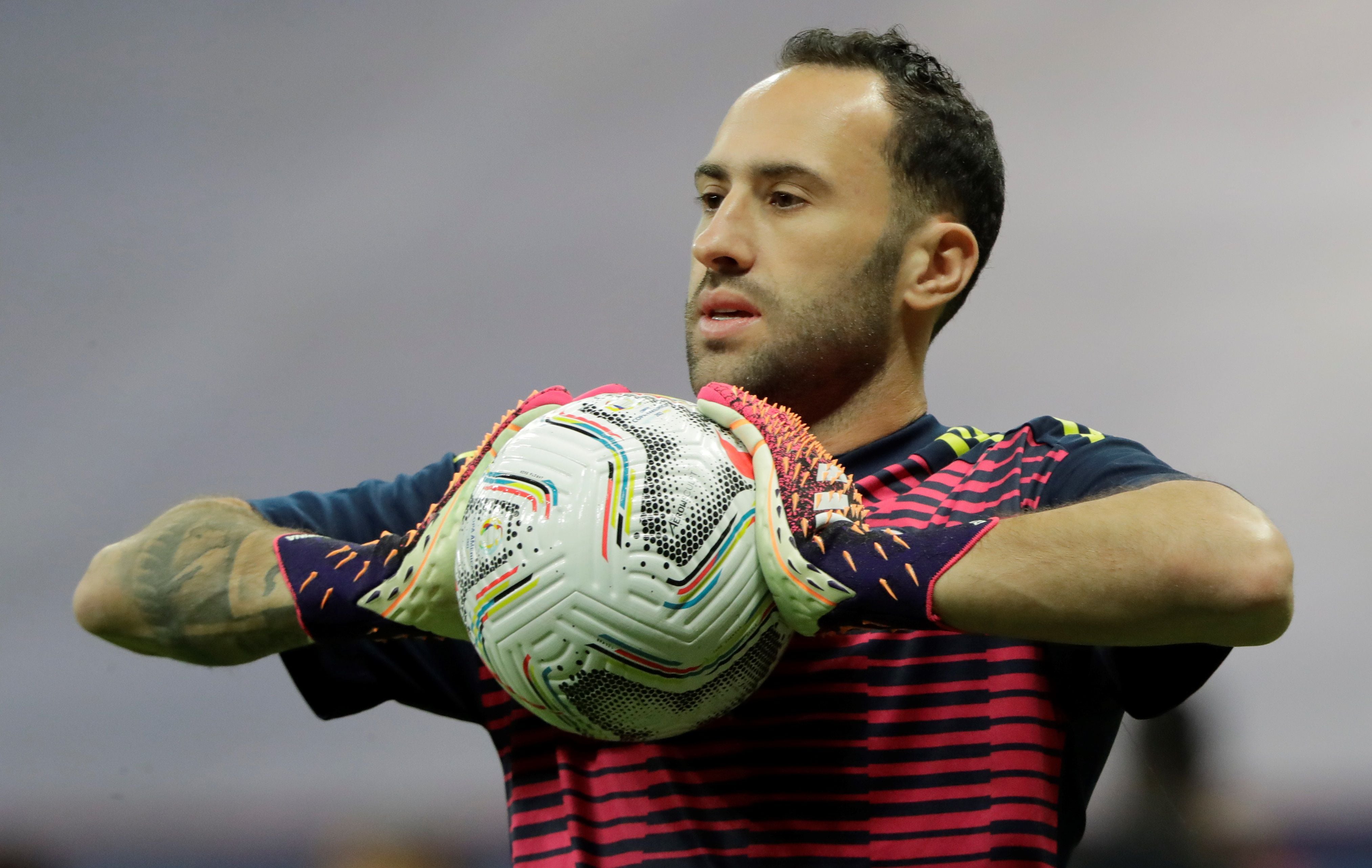 Después de la Copa América, David Ospina definirá su futuro - crédito Joedson Alves/EFE
