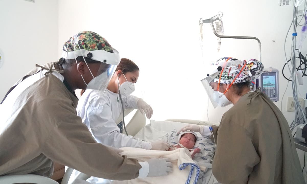 UCI Pediátrica-Colombia-niños