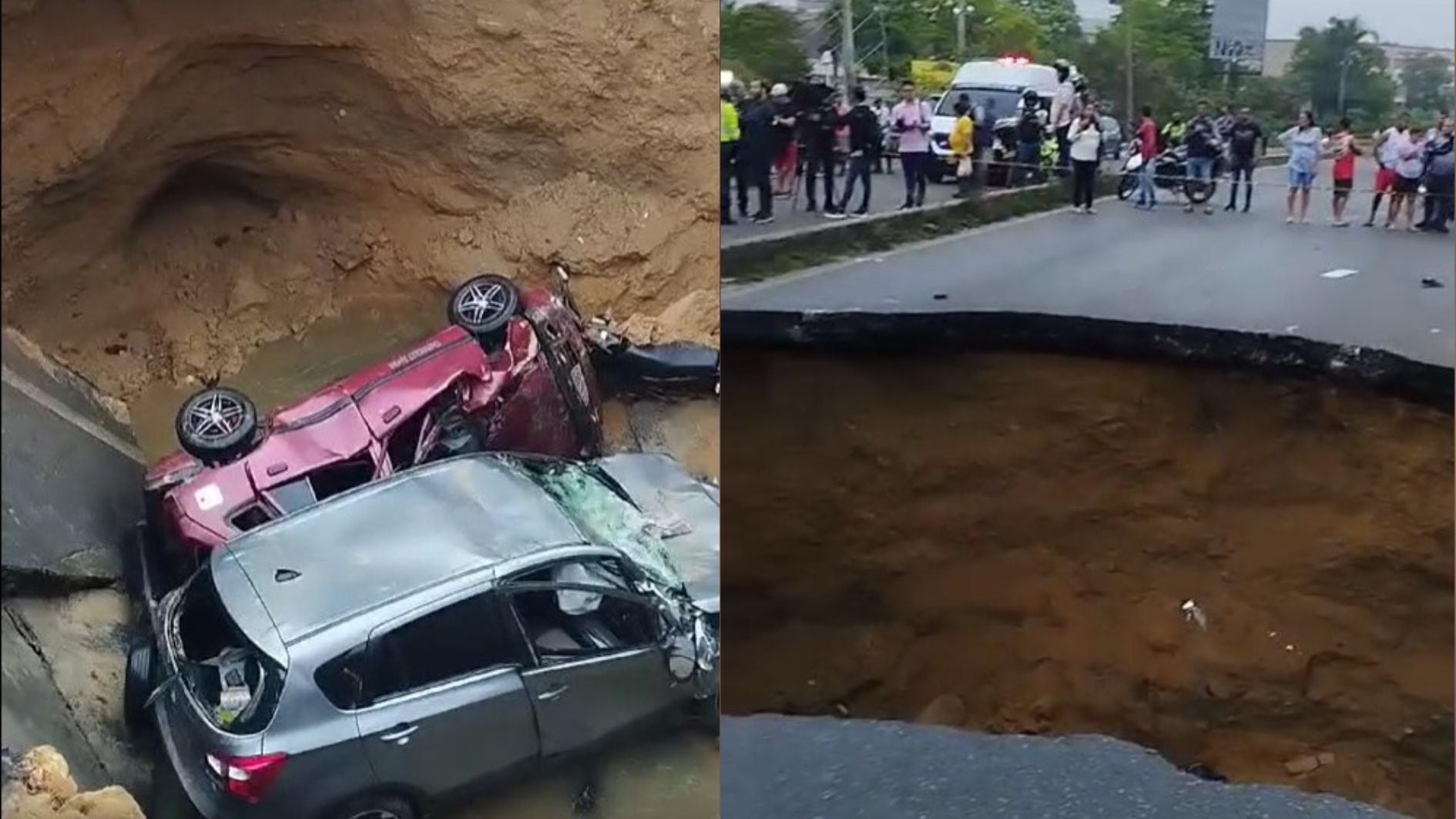 Las autoridades confirmaron que las tareas de rescate de cuerpos ya se dieron por finalizadas - crédito Jean-Pierre Serna/Facebook