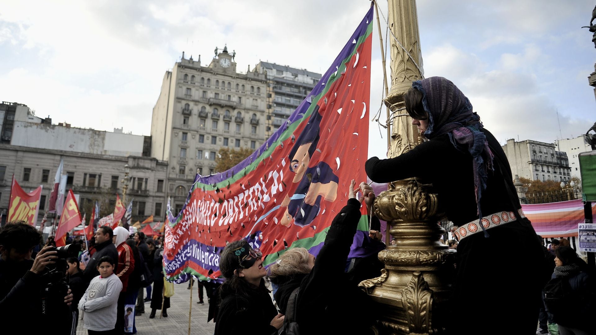 Marcha del Ni una menos - 3/6/2024