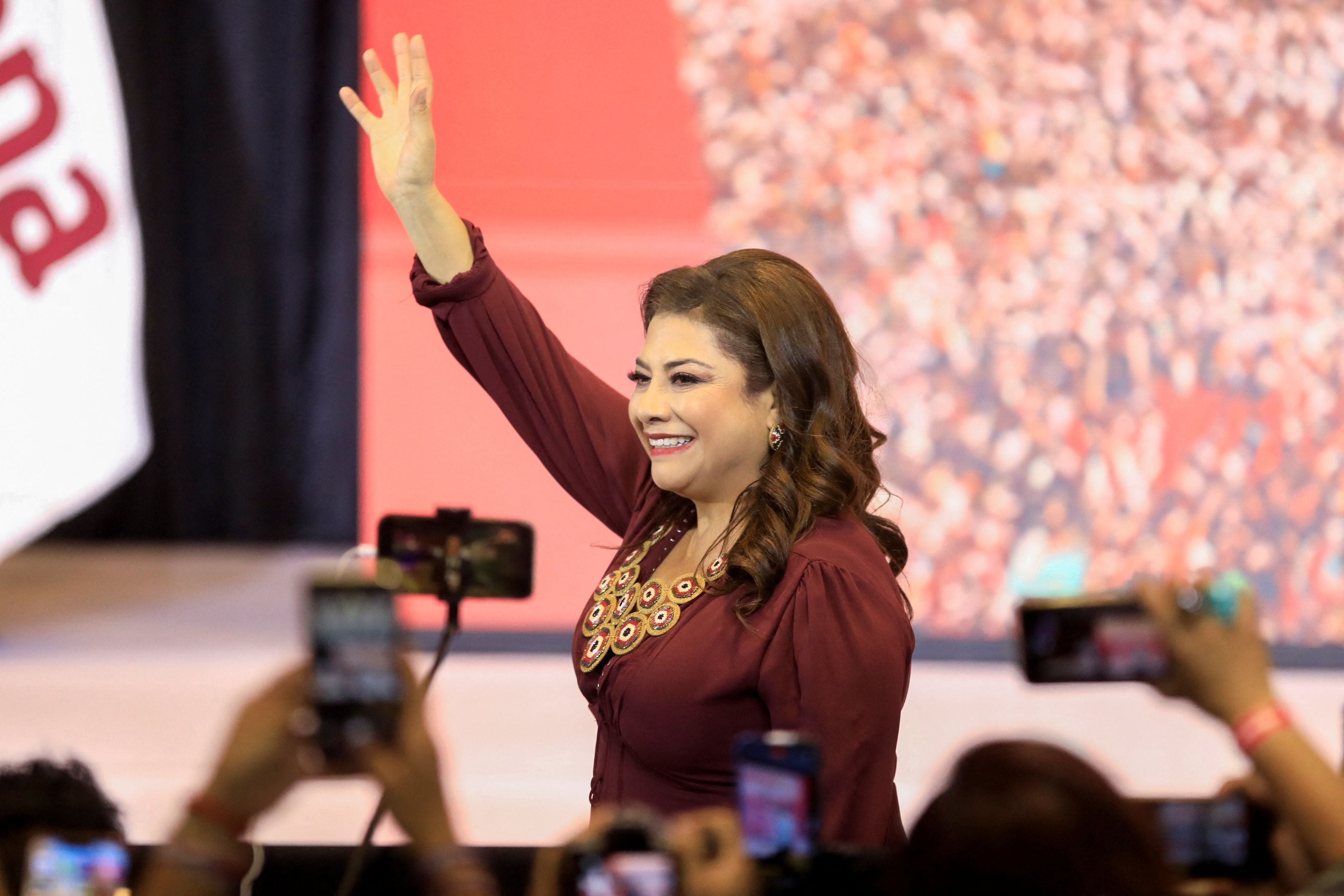 Clara Brugada gana las elecciones en la CDMX

REUTERS/Raquel Cunha