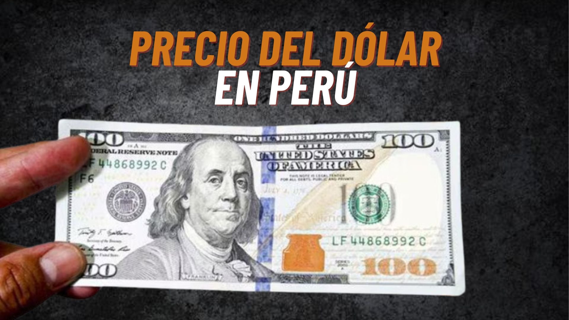 Dólar en Perú