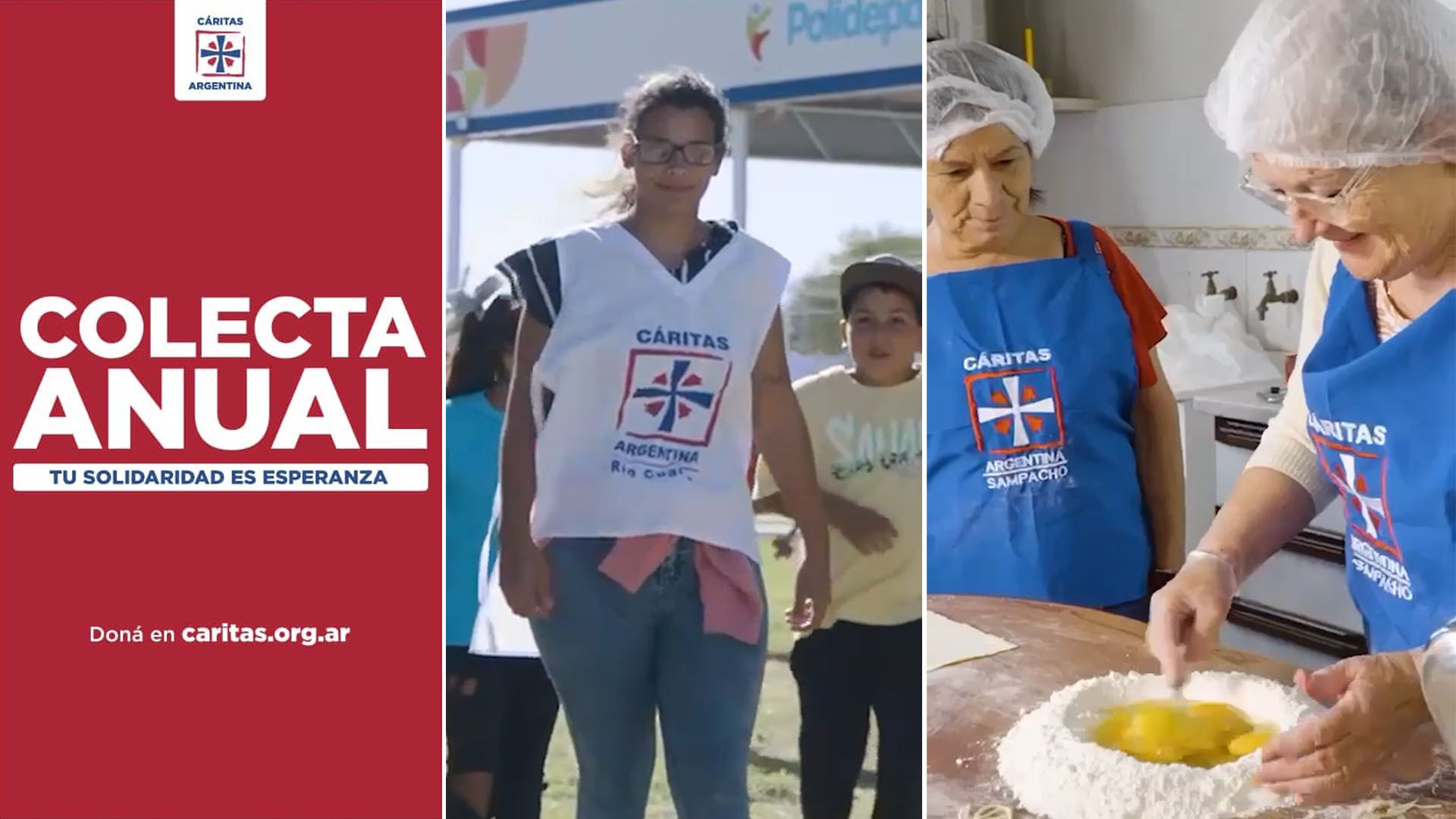 colecta nacional de caritas 2024