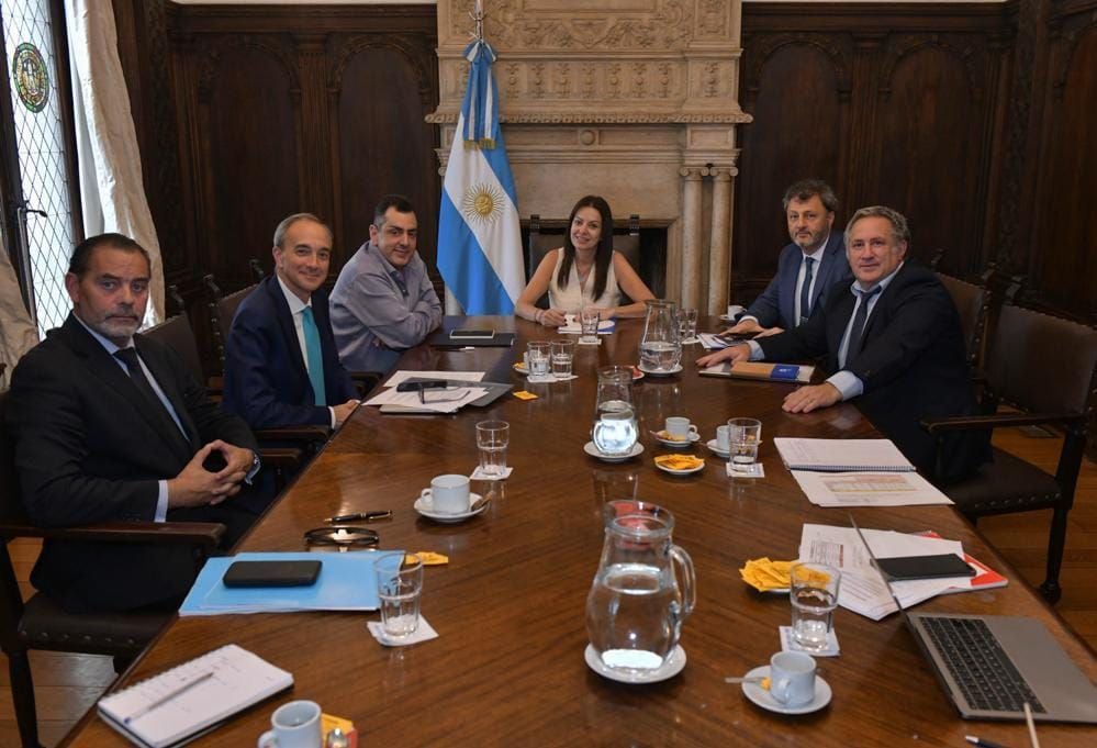 Sandra Pettovello y su gabinete