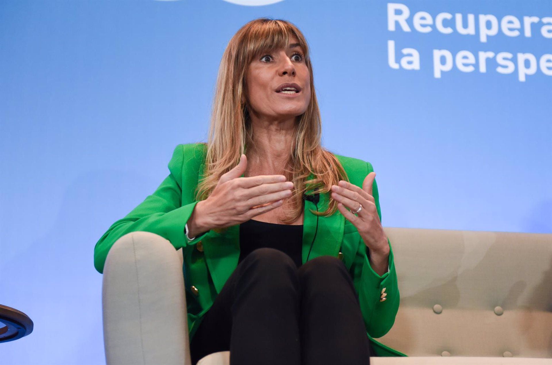 Begoña Gómez, en una imagen de archivo. (Gustavo Valiente/Europa Press)
