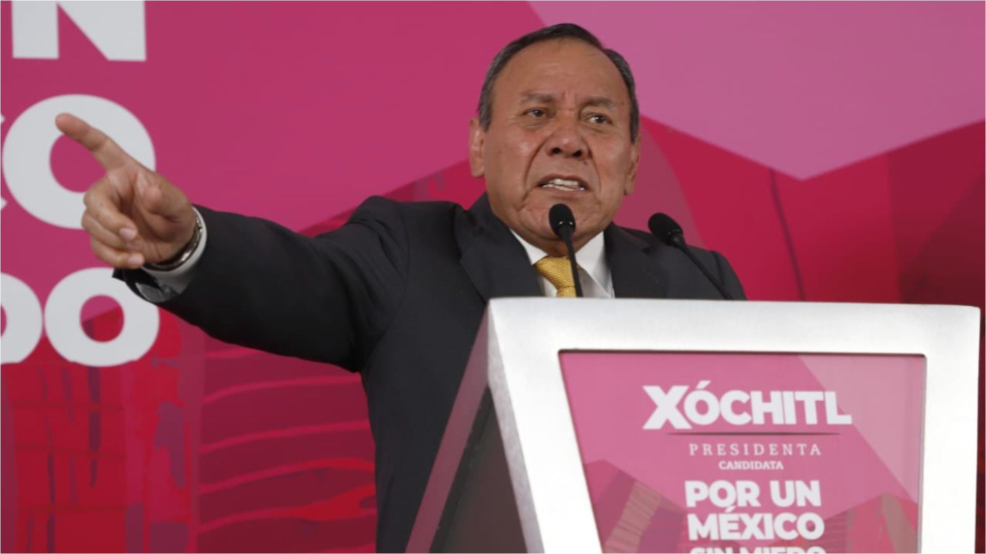 Jesús Zambrano-PRD-Elecciones 2024-México-9 de mayo