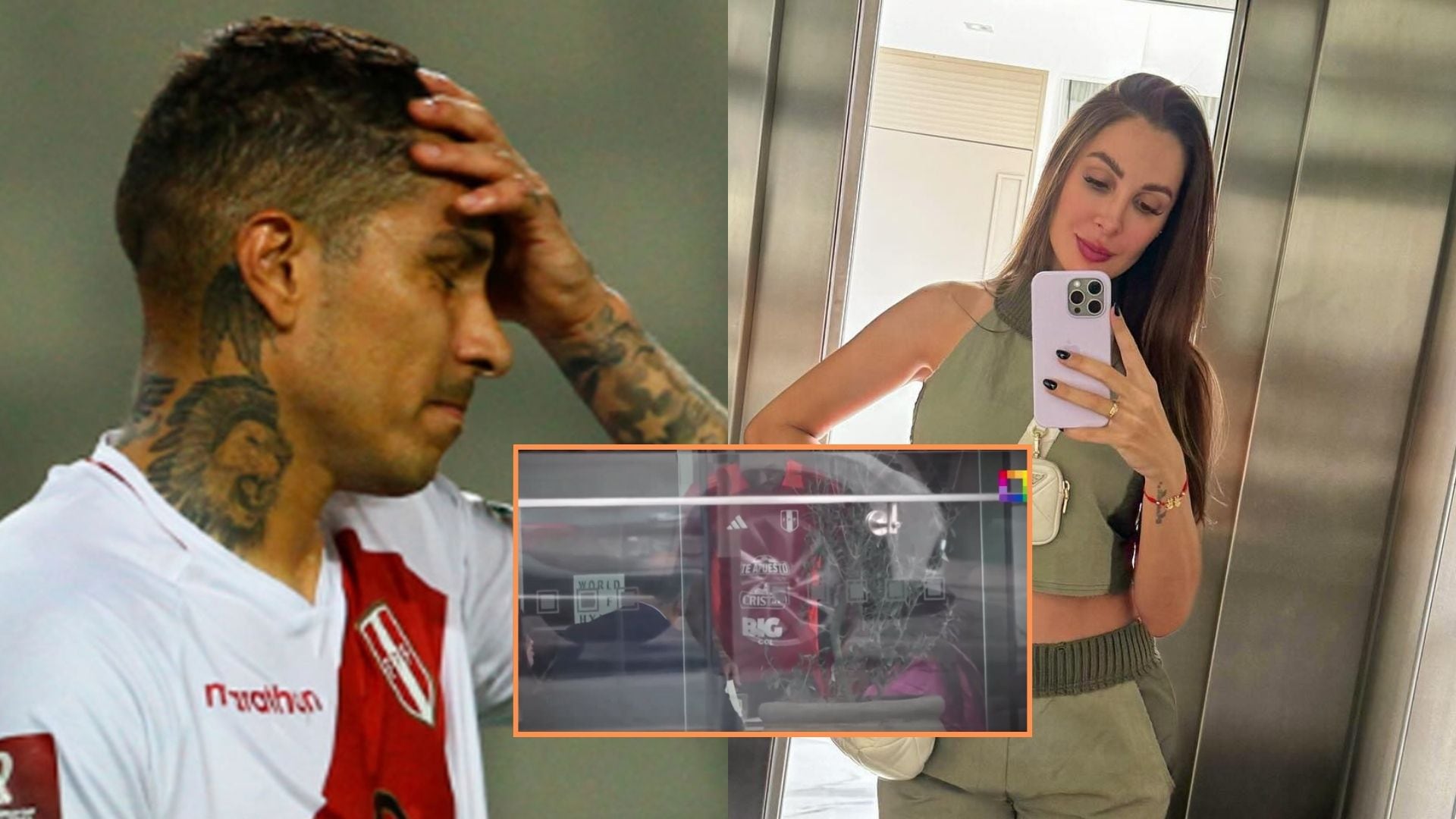 Paolo Guerrero y Ana Paula Consorte enfrentan crisis y posible separación.