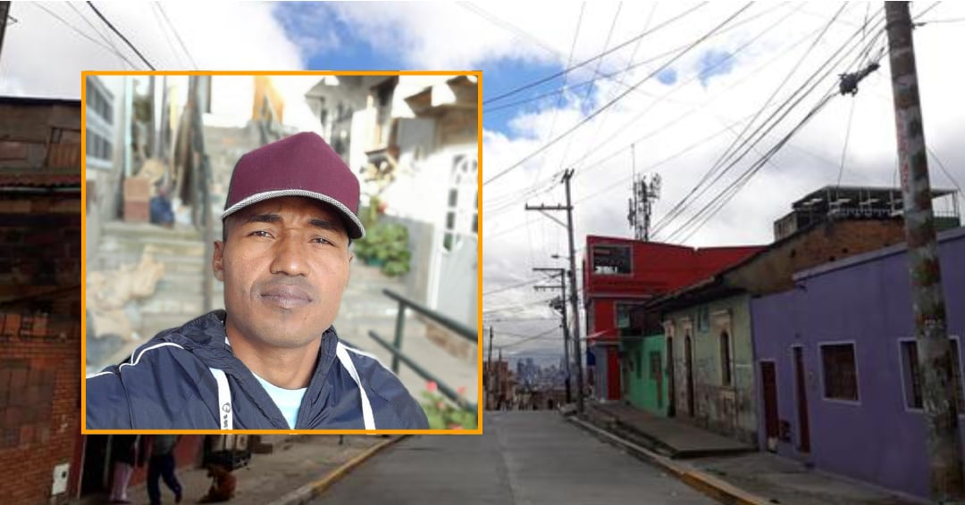 Fidel Julio Martínez Rojano vive en la localidad de San Cristóbal y trabaja en Puente Aranda. La última vez que se supo de él fue cuando salió de su sitio de trabajo - crédito Johan Largo y Fidel Julio Martínez Rojano/Facebook