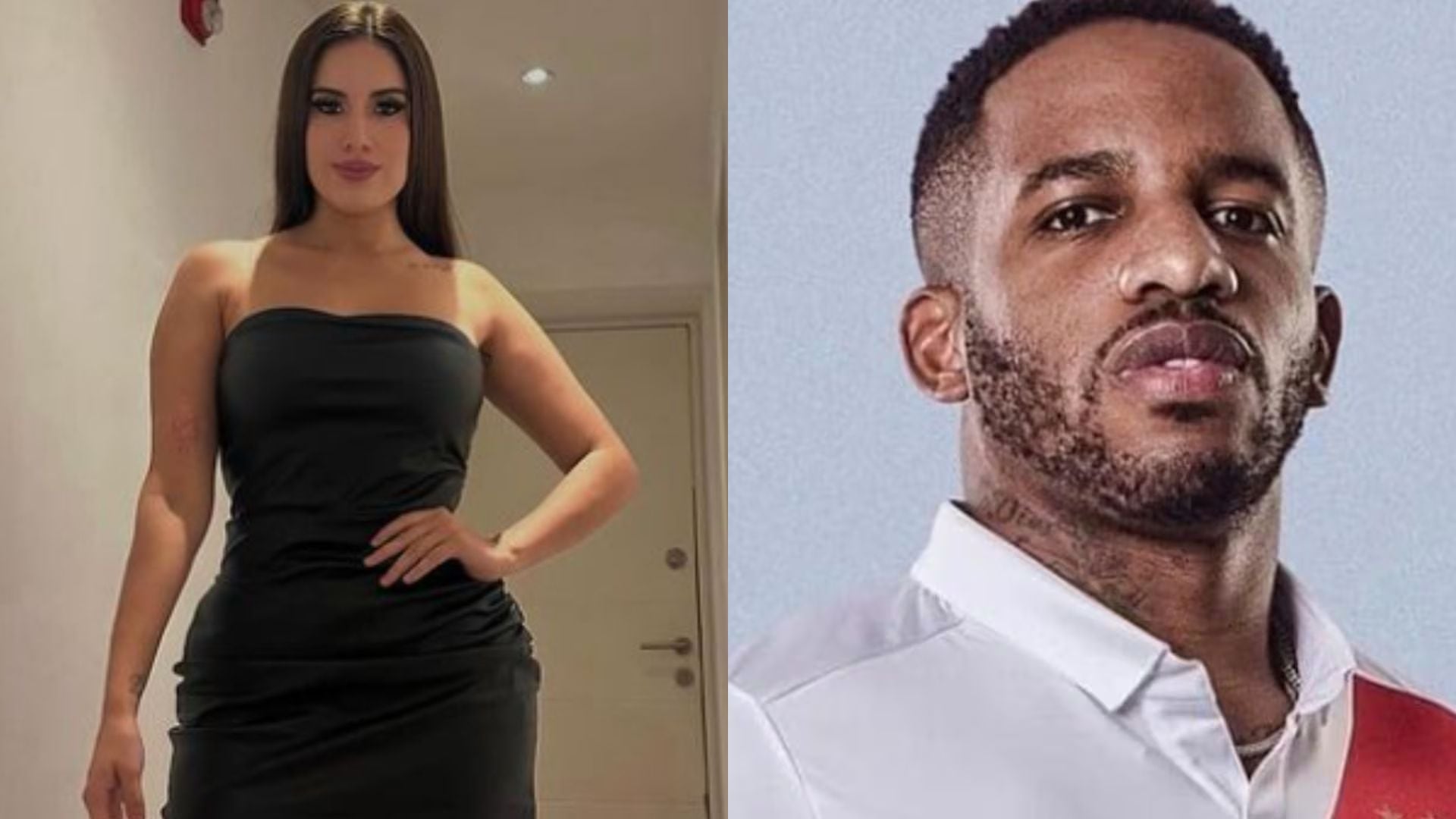 Darinka Ramírez defendió a Jefferson Farfán de comentario racista y mandó al colegio a usuario.