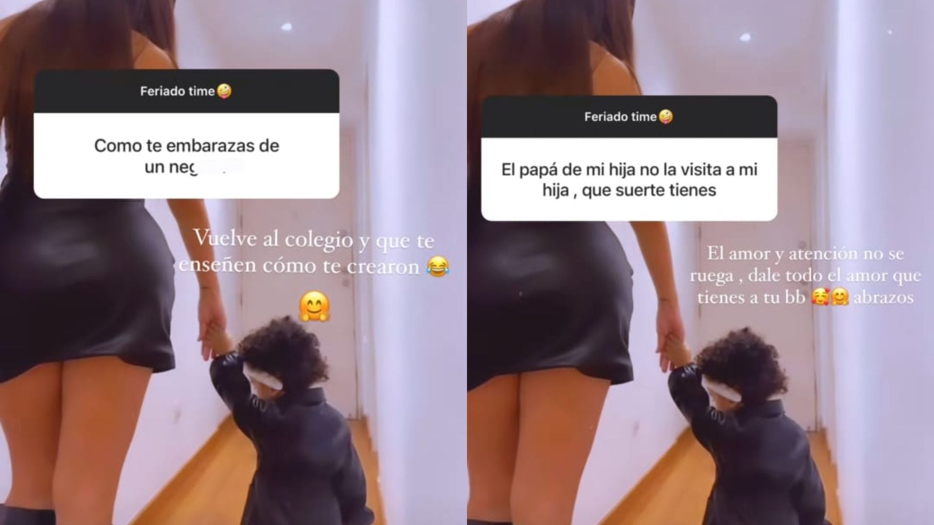 Darinka Ramírez respondió a comentario racista contra Jefferson Farfán.