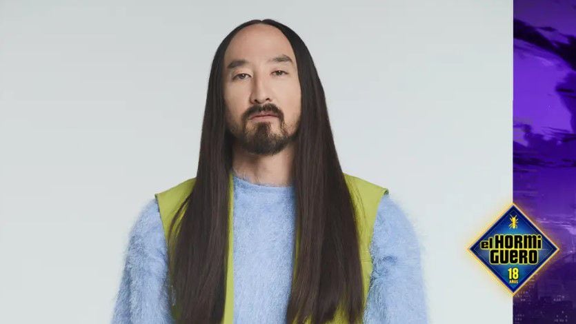 Steven Aoki. (Atresmedia)