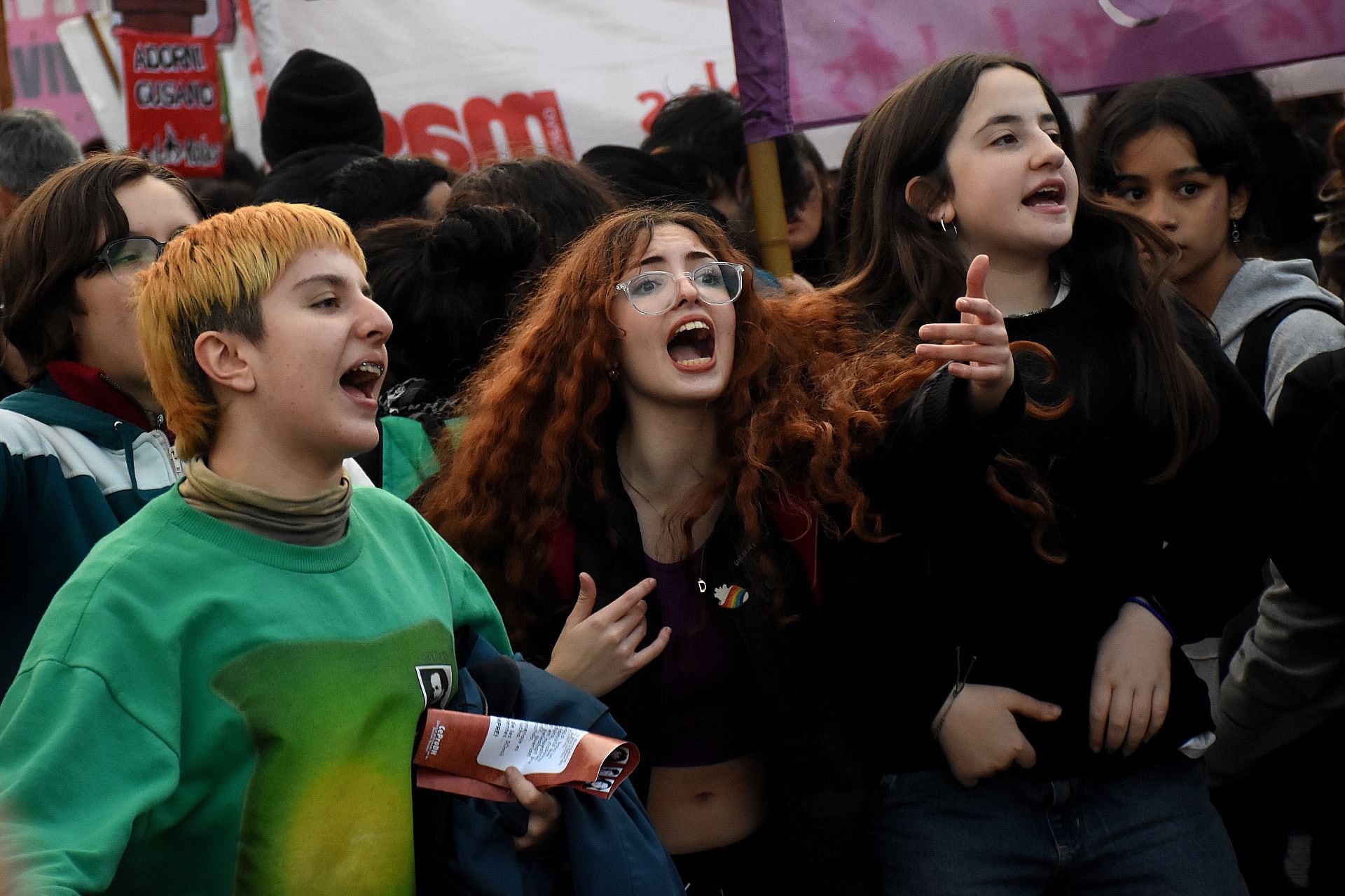 Marcha del Ni una menos - 3/6/2024